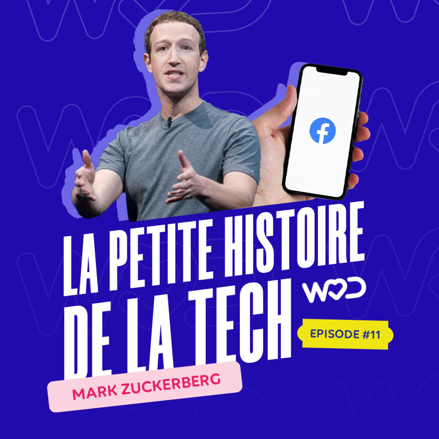 La Petite Histoire de la Tech #11 - Mark Zuckerberg