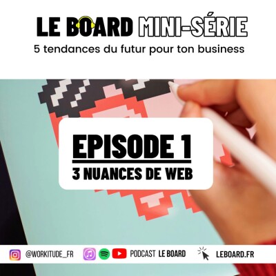 Mini-série - Futur du business 🔮 3 nuances de web cover