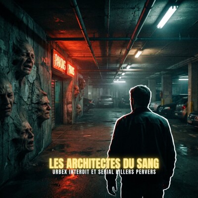 LES ARCHITECTES DU SANG : quand l’urbex mène aux serial killers | Podcast Horreur cover