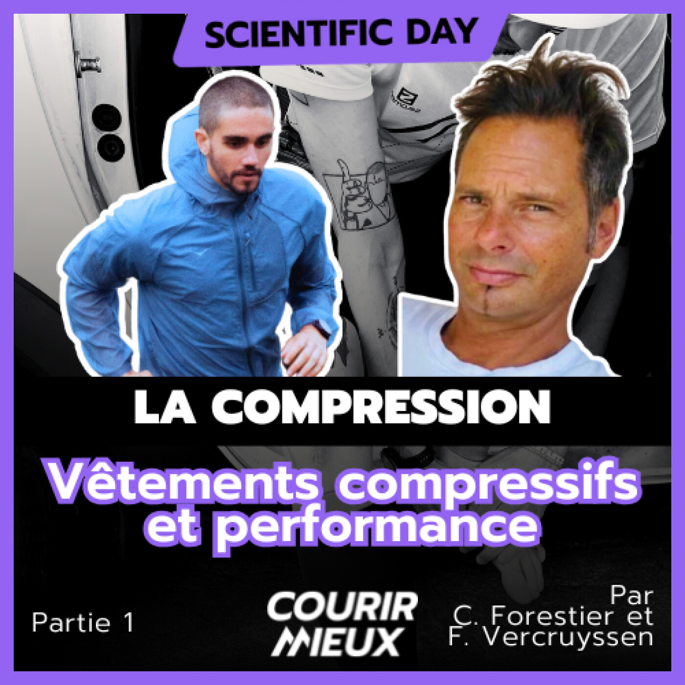COURIR MIEUX par Cyril Forestier