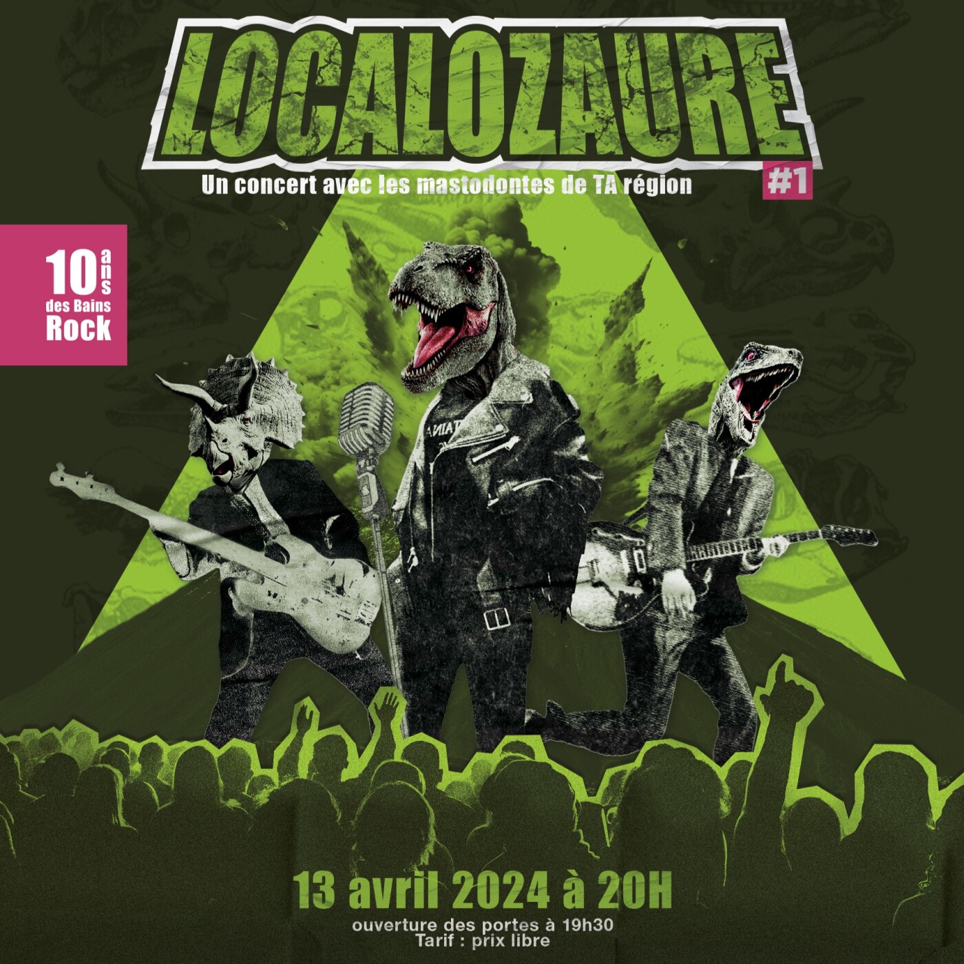 Haguenau : Trois groupes de la région à l’honneur lors de la soirée « Localozaure » episode artwork