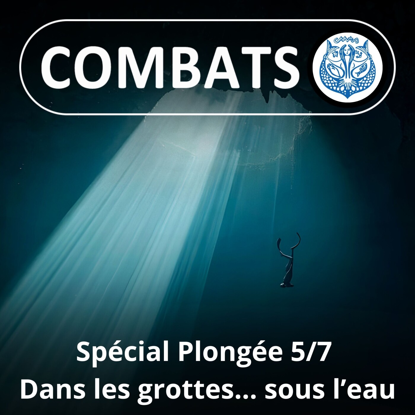 SPÉCIAL PLONGÉE 5/7 : De mystérieuses grottes immergées (Nathalie Lasselin)