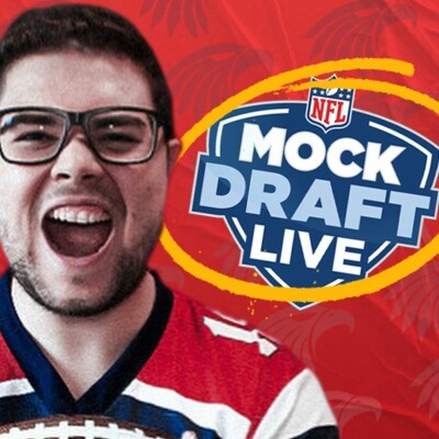 NFL: Mock Draft 2022 com Golim (Livecast TP #71) cover
