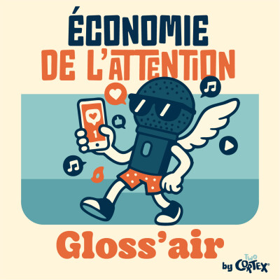 L’économie de l’attention – Pourquoi on se bat tous pour tes 3 secondes de cerveau cover