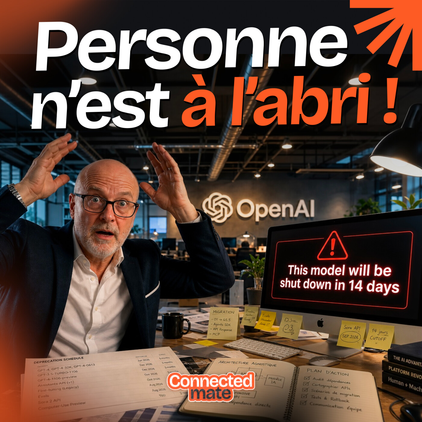 Votre IA préférée peut disparaître en 14 jours
