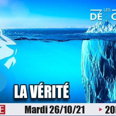 La Vérité - 26-10-21 cover