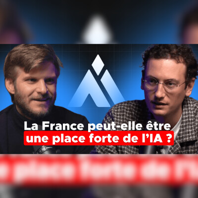 AI Corner E04 | La France peut-elle vraiment être une place forte de l'IA ? Alexandre LAVALLEE cover