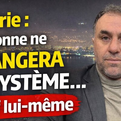 Algérie : personne ne changera le système… sauf lui-même cover