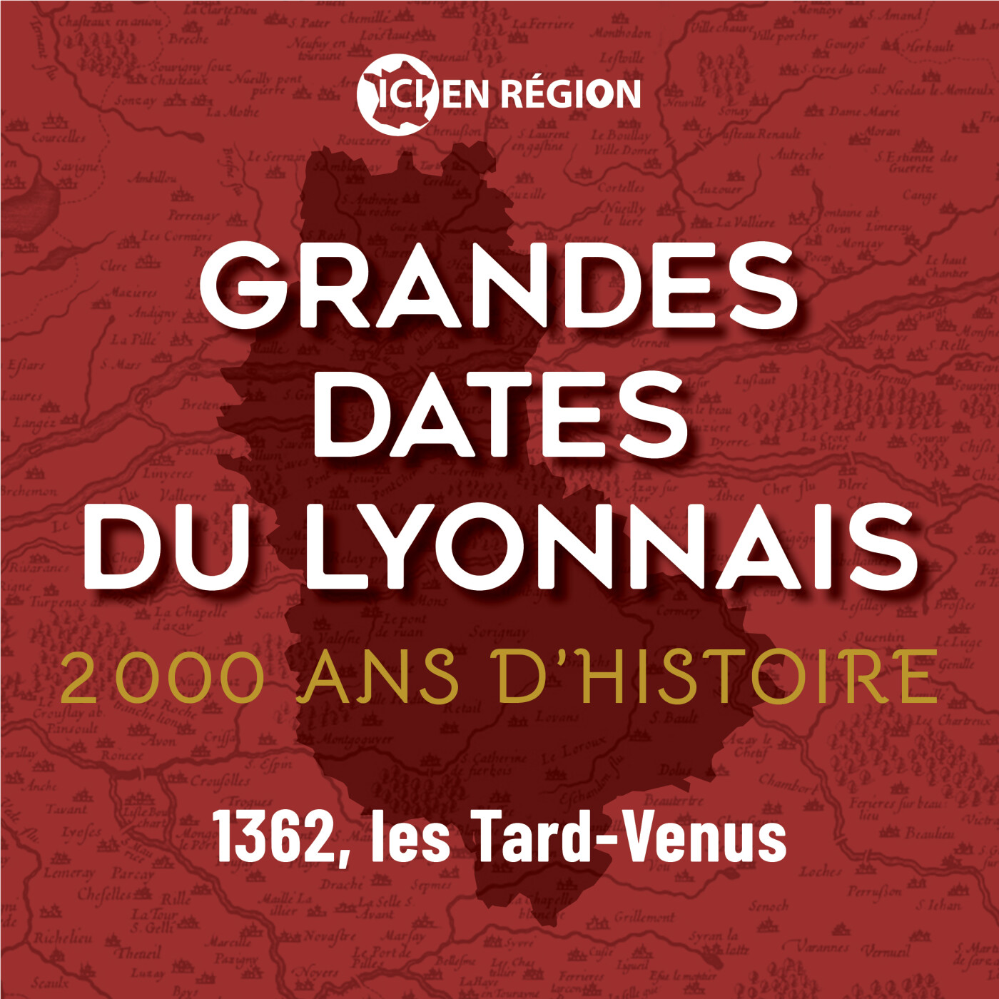 Grandes dates de nos régions