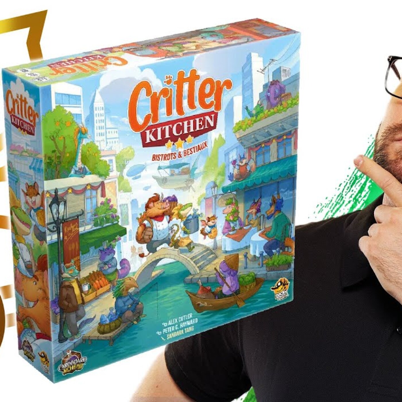 Critter Kitchen - Les règles complètes en 10 Minutes episode artwork