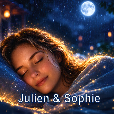 Dormir au FRAIS : Hypnose & Son de Pluie (spécial canicule) cover