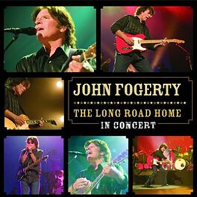 UN JOUR UN DISQUE #549 JOHN FOGERTY 2/5 cover
