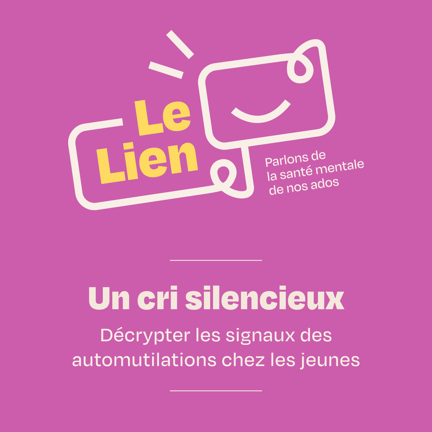 "Un cri silencieux" : décrypter les signaux des automutilations non-suicidaires chez les jeunes "Un cri silencieux" : décrypter les signaux des automutilations non-suicidaires chez les jeunes