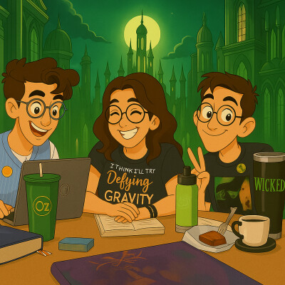 Episode 01 - Sweet Oz ! Nous Voilà. cover