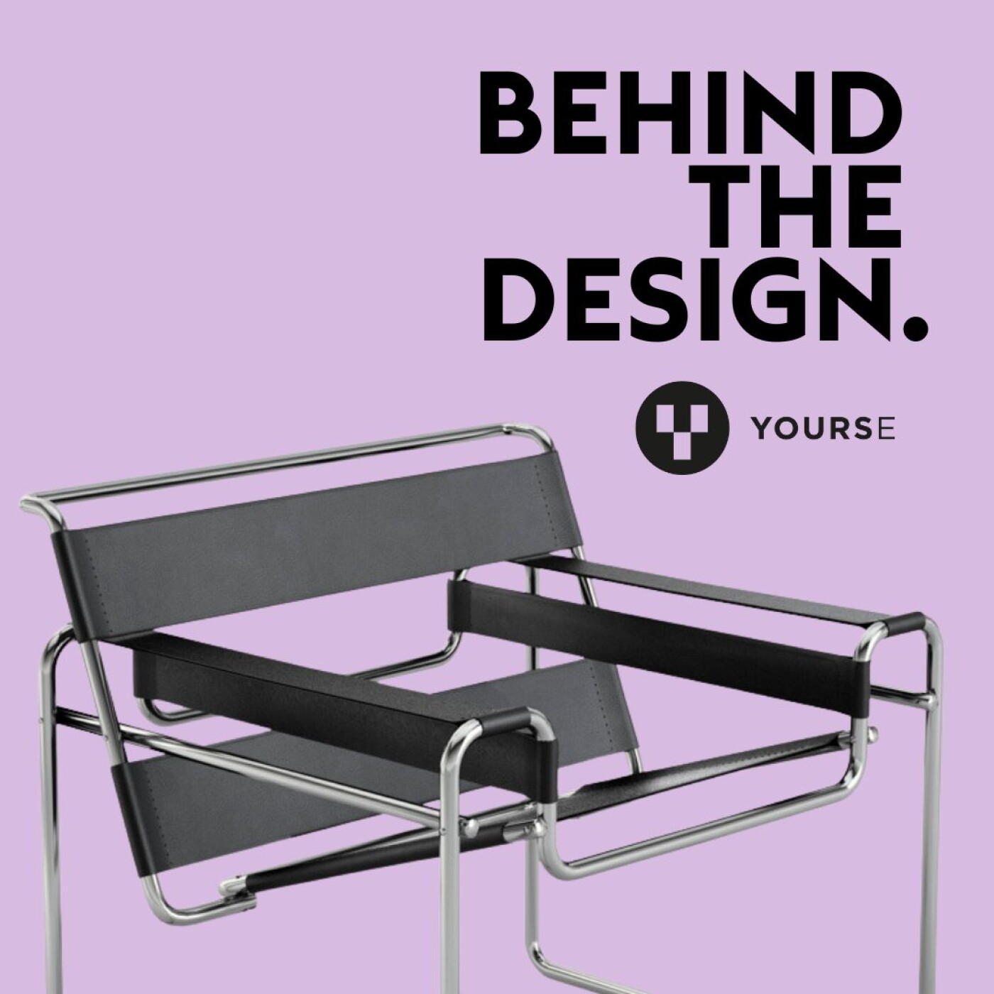 #009 - Le fauteuil Wassily de Marcel Breuer : étendard du design tubulaire