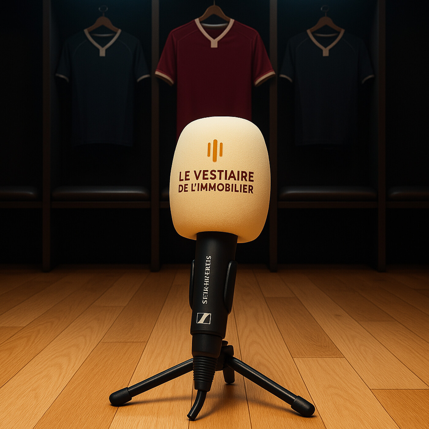 Le Vestiaire - Le podcast du Vestiaire de L\'Immobilier