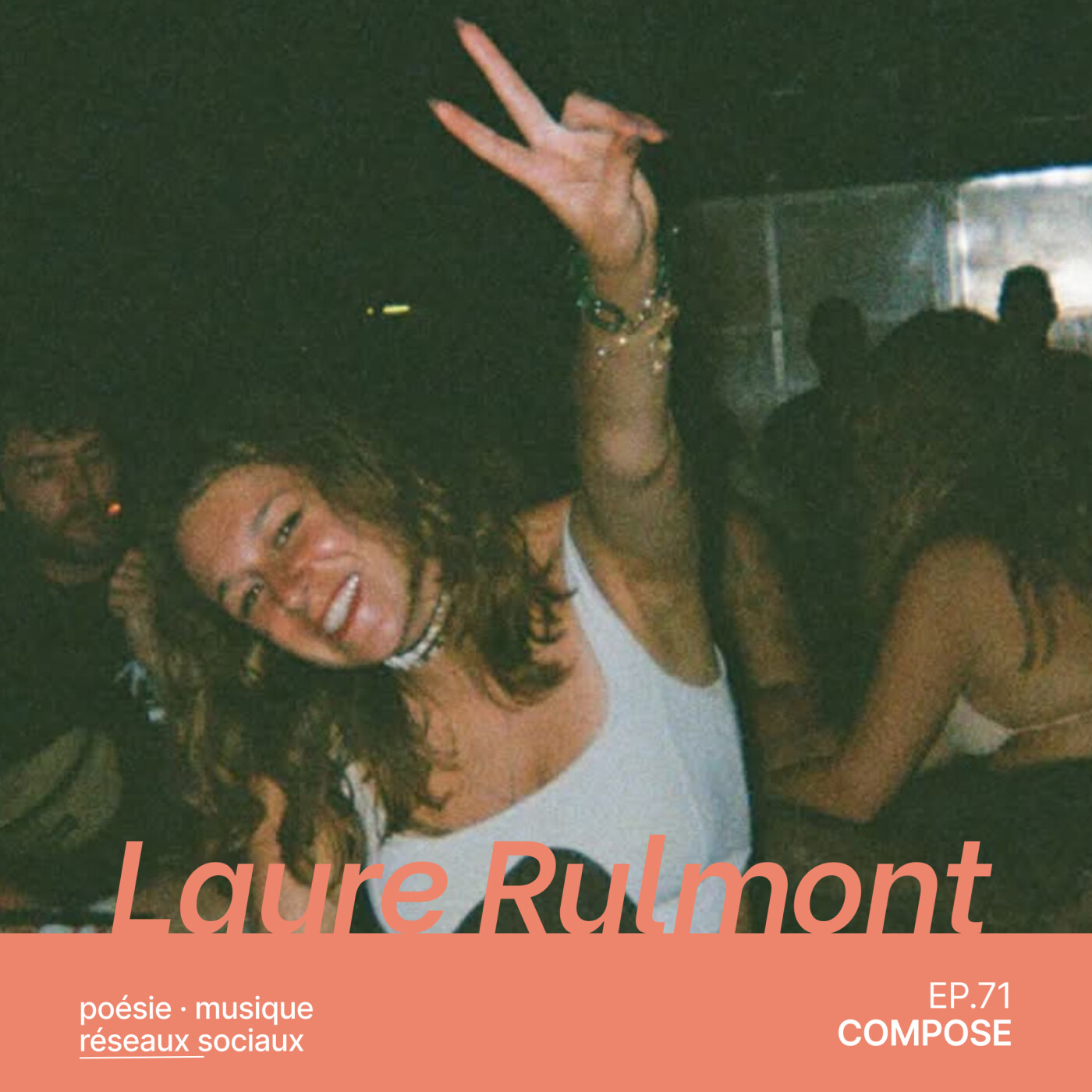 71. Laure Rulmont (Des Jolis Maux) – « Quand je ne crée pas, j’ai l’impression de n’être rien »