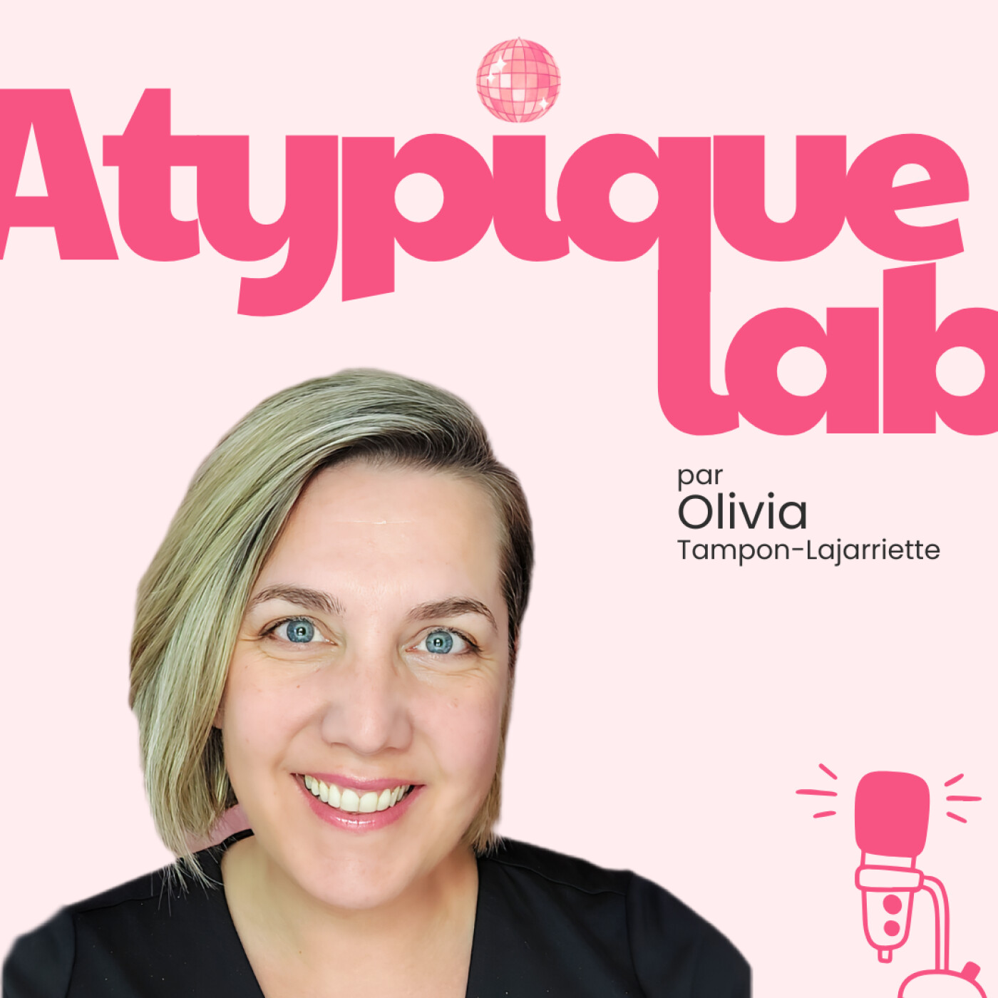 Bienvenue sur Atypique Lab episode artwork