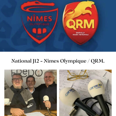 Episode 227 -SagaCrocos - Nîmes Olympique / QRM. cover