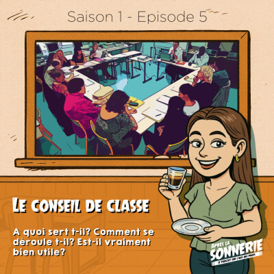Le conseil de classe cover