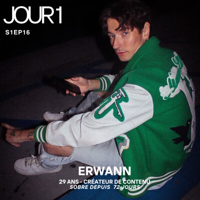 S1EP16 : Erwann - 29 ans - Créateur de contenu : “À cause de mes addictions, j’ai terminé à la rue en Californie” cover