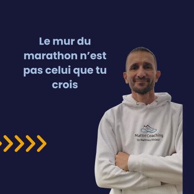 #12 - Le mur du marathon n'est pas celui que tu crois cover