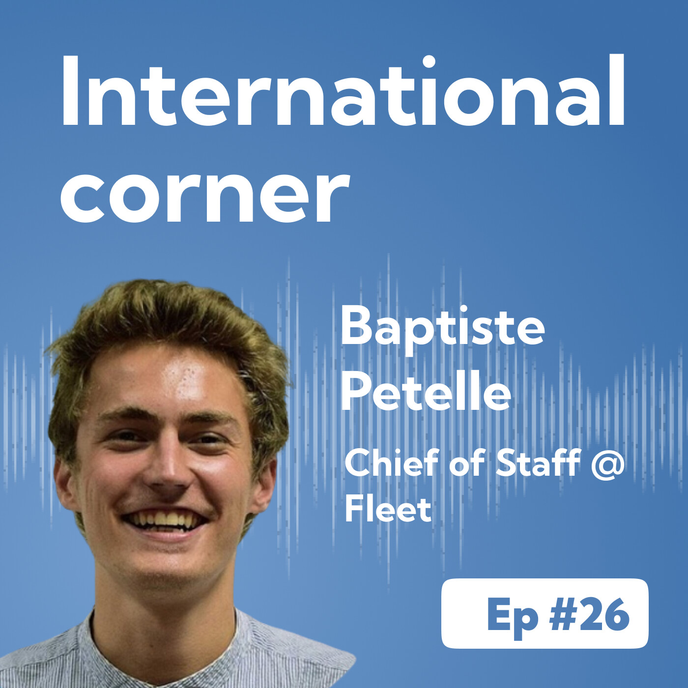 EP #26 - Bootstrap Your Way To Launch The Spanish Market episode artwork