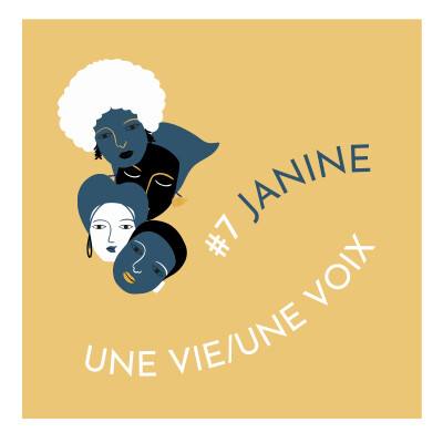 Une vie une voix #7Janine Teisson cover