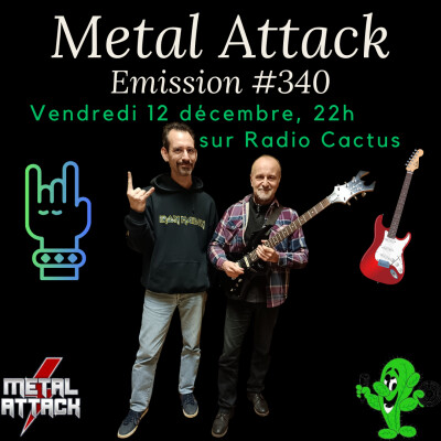 Metal Attack Décembre 2025 cover