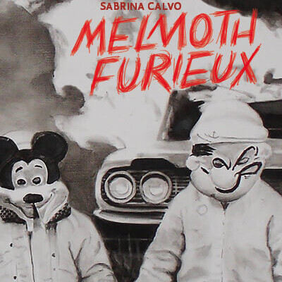 Melmoth furieux cover