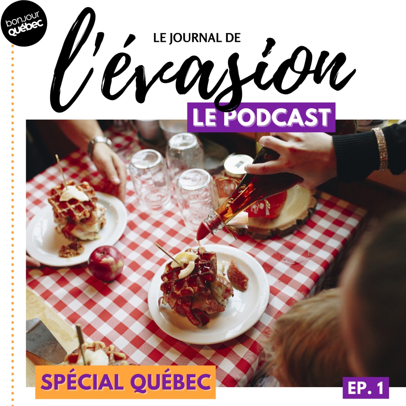 Voyager au Québec: itinéraire(s) des saveurs et meilleures expériences gourmandes episode artwork
