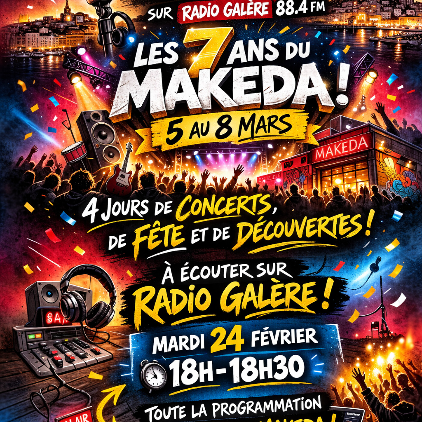 Interview hors les murs avec Kévin du Makéka (18/02/2026). episode artwork
