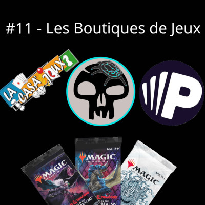 #11 - Les Boutiques de Jeux cover
