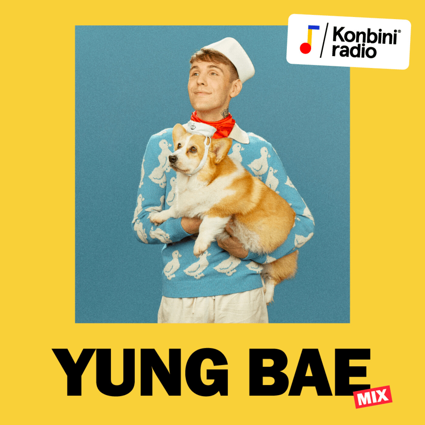 Konbini Radio Mixtapes