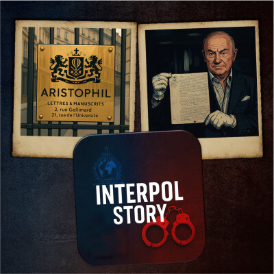 S1 E65 - Gérard Lhéritier & Aristophil : le Madoff des anciens manuscrits cover