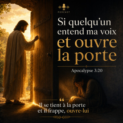 SI QUELQU’UN ENTEND MA VOIX ET OUVRE LA PORTE, J’ENTRERAI CHEZ LUI… cover