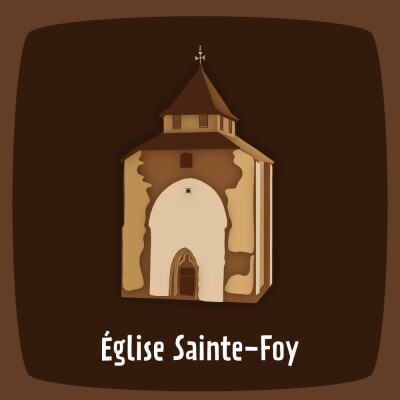Destination 92 : L'église de Sainte-Foy à Contamine-sur-Arve cover