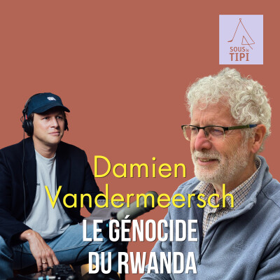 Damien Vandermeersch, juge d'instruction du génocide du Rwanda cover