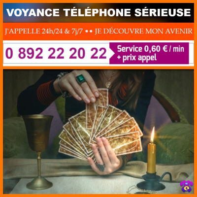Voyance sans cb sérieuse 0892 22 20 22 cover