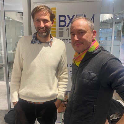 Podcast - Dinedit - Serge Vanmol - Stephan Balleux cover