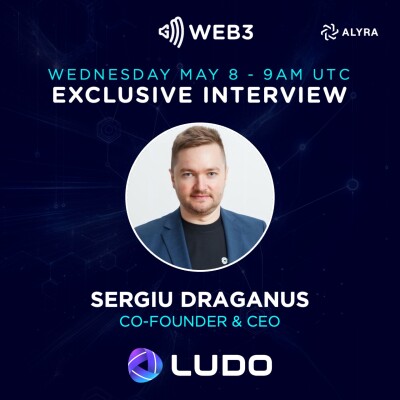 GM Web3 Eng #17 - Ludo, MultiversX Builders & NFTs cover