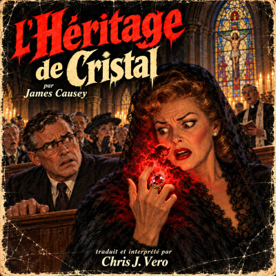 L'Héritage de Cristal - James Causey (1943) cover