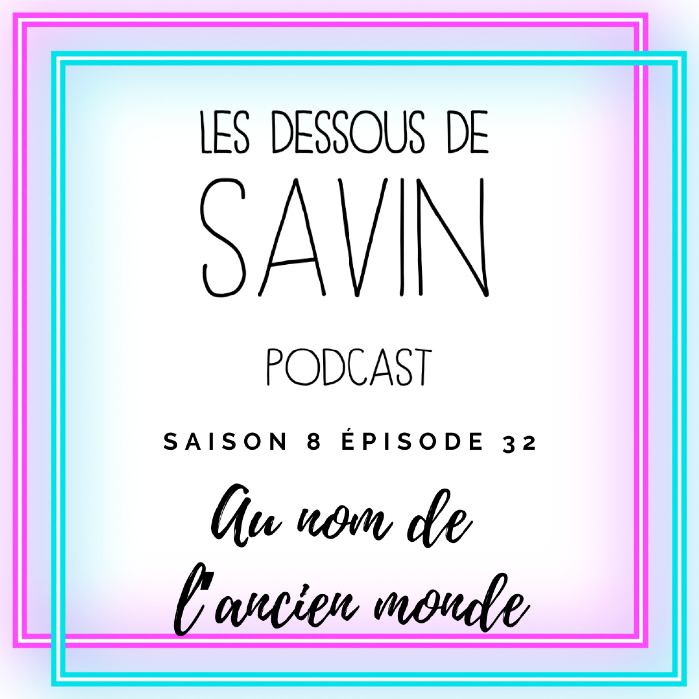 Au nom de l'ancien monde