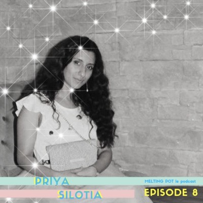 #8 Priya Silotia : "A Maurice, tu grandis sans télé et avec beaucoup de cultures différentes" cover
