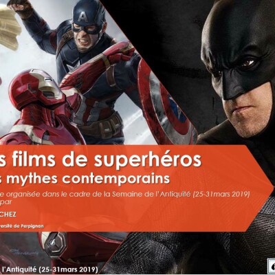 Les films de superhéros cover