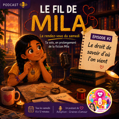 Le droit de savoir d'où l'on vient cover