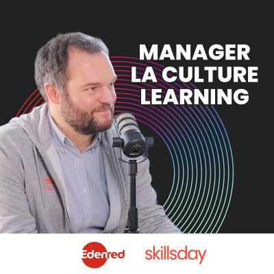 Manager la culture Learning, l'interview sans filtre de Mathieu Brugière, Directeur Learning & Development de Edenred cover