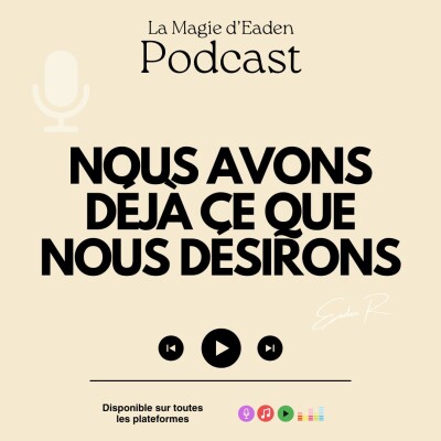 Nous avons déjà ce que nous désirons cover