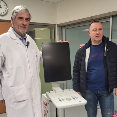 L'INFO DU JOUR - Un nouvel échographe au Centre hospitalier de Troyes cover