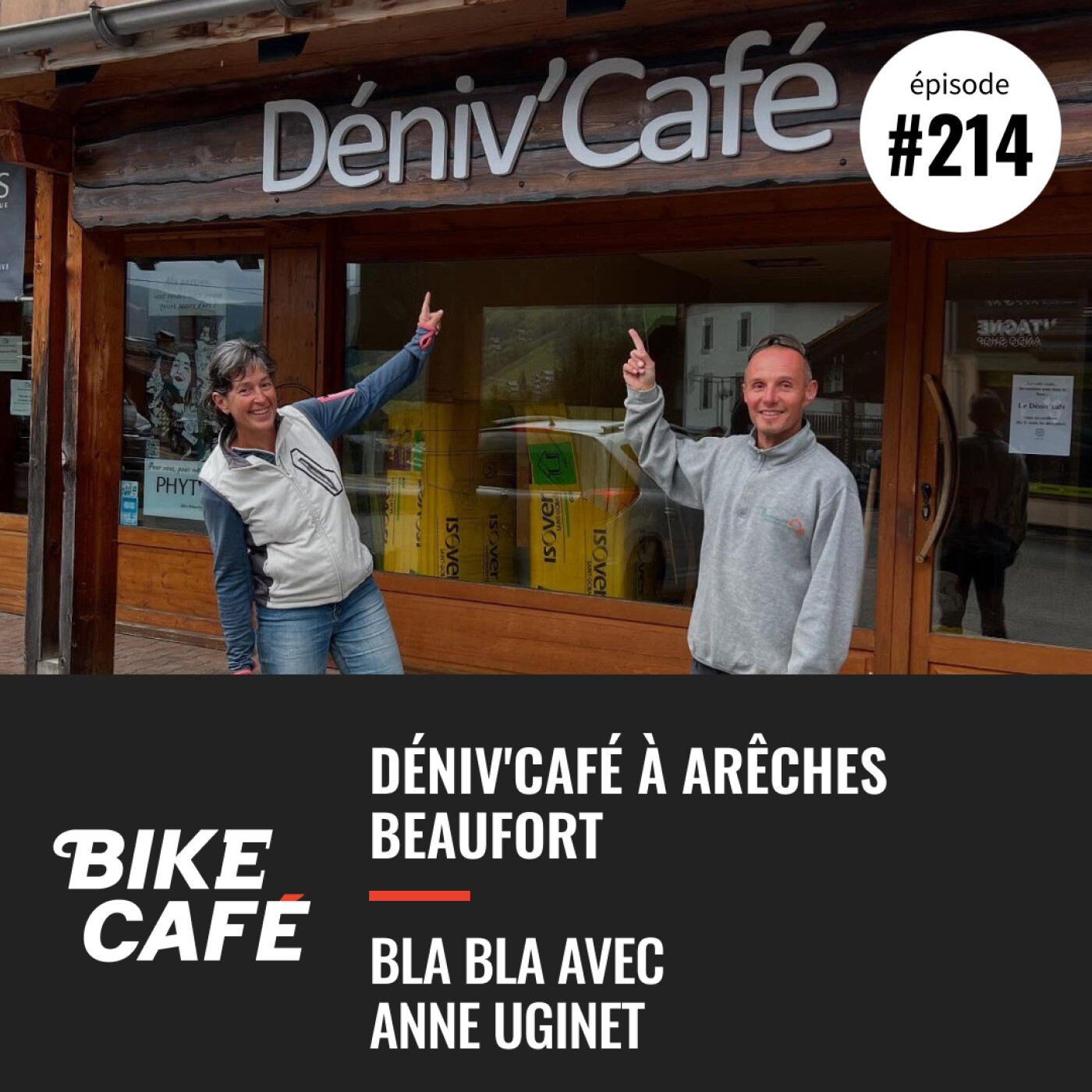 Le Déniv'Café à Arêches Beaufort episode artwork